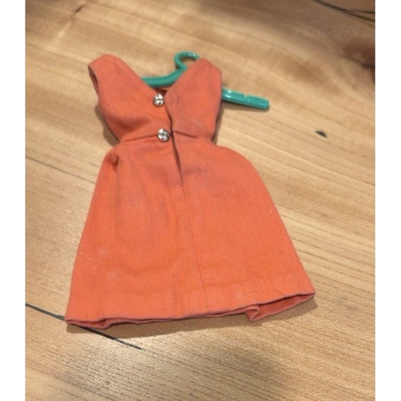 Vintage 1963 Barbie and Midge Red Vinyl Doll Case Mattel w/ Outfits Accessories - Picture 16 of 16